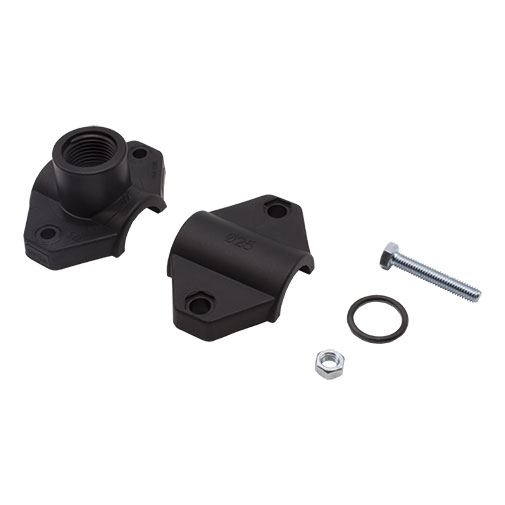 Abraçadeira anel Unidelta PE 32 mm x 3/4" F Abraçadeira anel Unidelta PE 32 mm x 3/4" F