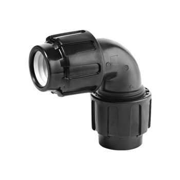 Joelho 90º de aperto PE 110 mm