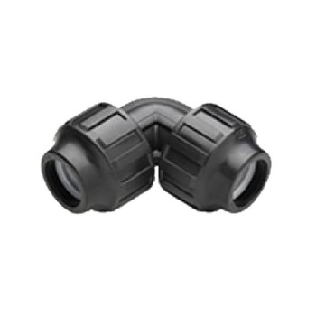 Joelho 90º de aperto PE 16 mm