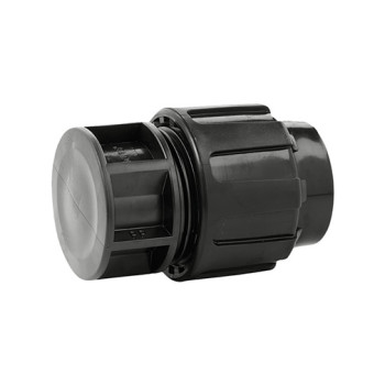 Tampão de aperto PE 110 mm