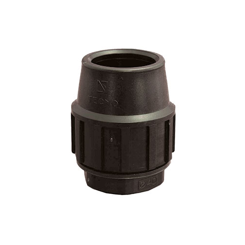 Tampão de aperto PE Tecnoagua 40 mm Tampão de aperto PE Tecnoagua 40 mm