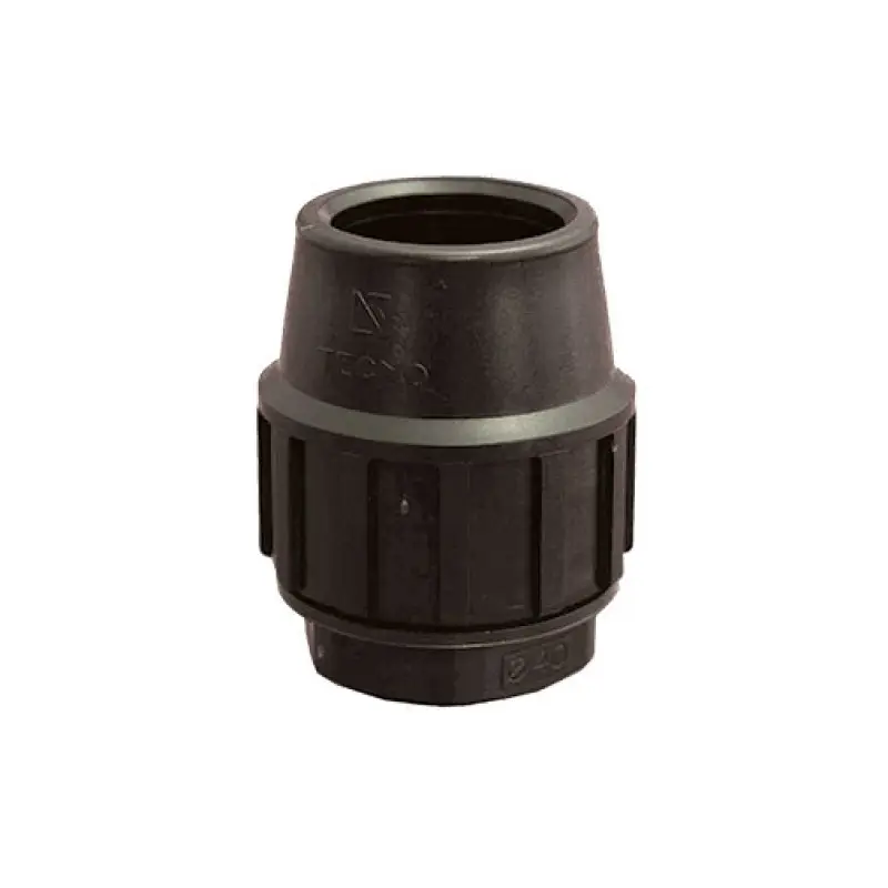Tampão de aperto PE Tecnoagua 75 mm Tampão de aperto PE Tecnoagua 75 mm