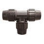 Tê de aperto PE Tecnoagua 63 mm