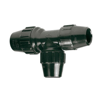 Tê simples PE Jimten 16 mm Tê simples PE Jimten 16 mm