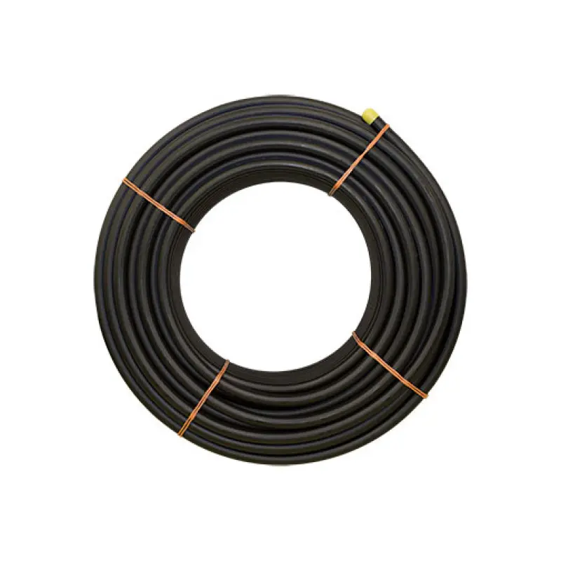Tubo PEAD 25x2,0mm rolo 25m PN12,5 PE100 Tubo PEAD 25x2,0mm rolo 25m PN12,5 PE100