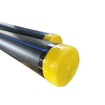 Tubo PEAD PE100 125 x 7,4 mm PN10 vara 6 m