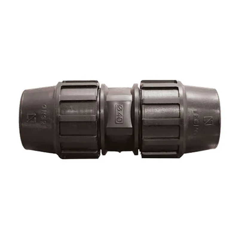 União de aperto PE Tecnoagua 20 mm União de aperto PE Tecnoagua 20 mm