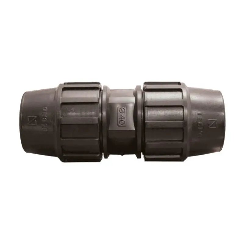 União de aperto PE Tecnoagua 25 mm União de aperto PE Tecnoagua 25 mm