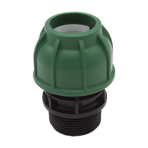 União de aperto PE Tecnoagua 32 mm x 1" M União de aperto PE Tecnoagua 32 mm x 1" M