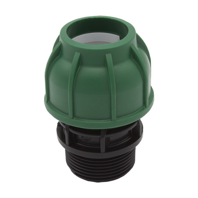 União de aperto PE Tecnoagua 32 mm x 1" M União de aperto PE Tecnoagua 32 mm x 1" M