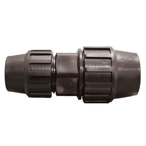 União redução de aperto PE Tecnoagua 63 x 50 mm União redução de aperto PE Tecnoagua 63 x 50 mm