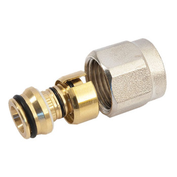 Adaptador General Fittings 1/2" x (16 x 2,0) mm para tubo PEX