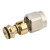 Adaptador General Fittings 1/2" x (16 x 2,0) mm para tubo PEX