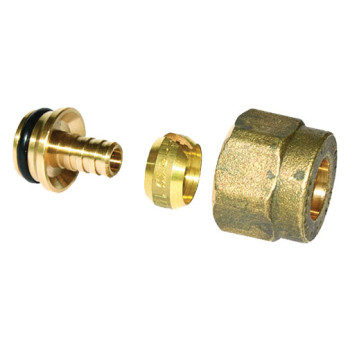 Adaptador General Fittings 12 x 2,0 mm para tubo PEX