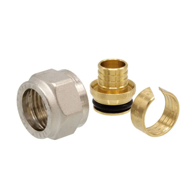 Adaptador Tiemme 16 p.1,8 x 1/2" para tubo PEX Adaptador Tiemme 16 p.1,8 x 1/2" para tubo PEX