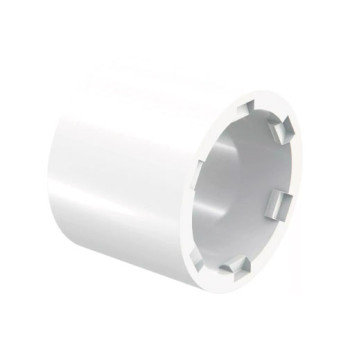 Anel Uponor Evolution 42 mm branco para união Q&E Anel Uponor Evolution 42 mm branco para união Q&E