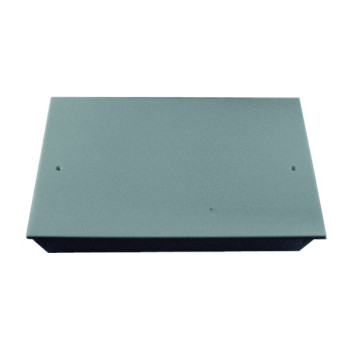 Caixa coletora plástica 330 x 270 mm com tampa Caixa coletora plástica 330 x 270 mm com tampa