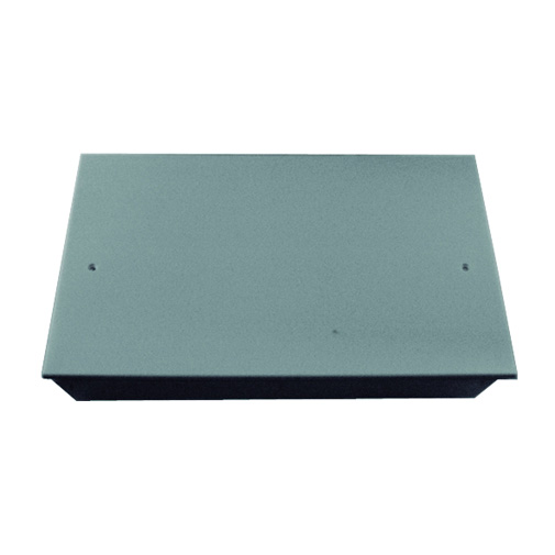 Caixa coletora plástica 330 x 270 mm com tampa Caixa coletora plástica 330 x 270 mm com tampa