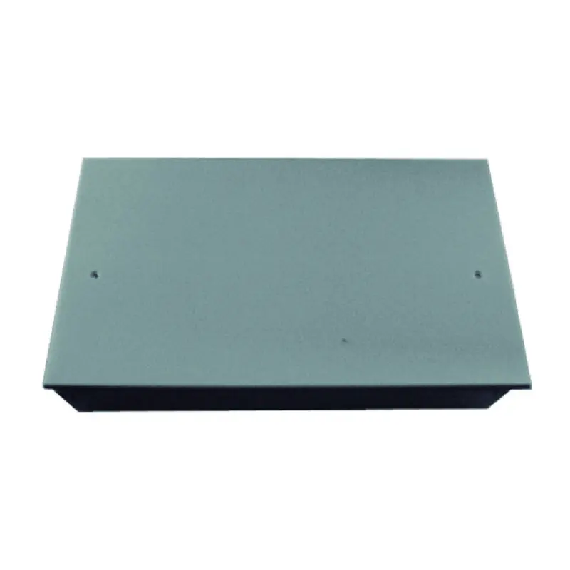 Caixa coletora plástica 330 x 270 mm com tampa Caixa coletora plástica 330 x 270 mm com tampa