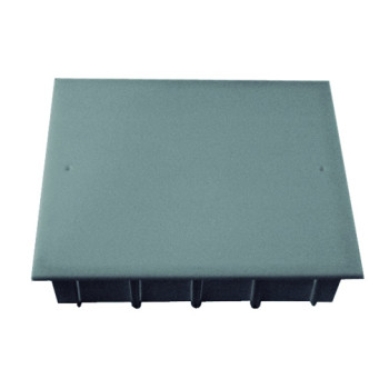 Caixa coletora plástica 470 x 280 mm com tampa Caixa coletora plástica 470 x 280 mm com tampa