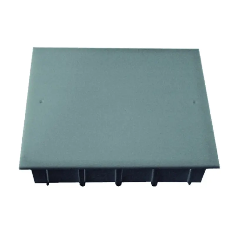 Caixa coletora plástica 570 x 300 mm com tampa e corrediça Caixa coletora plástica 570 x 300 mm com tampa e corrediça