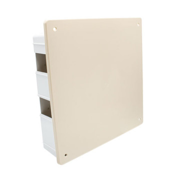 Caixa plástica Uponor 315 x 315 x 85 mm para coletor Uni-C 3/4" e 1" Caixa plástica Uponor 315 x 315 x 85 mm para coletor Uni-C 3/4" e 1"