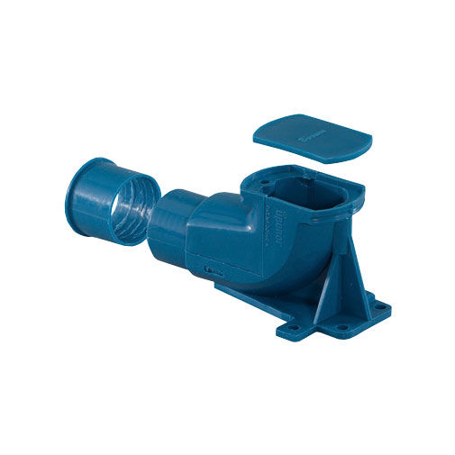 Caixa plástica Uponor Smart Aqua Q&E 20-25 mm para embutir Caixa plástica Uponor Smart Aqua Q&E 20-25 mm para embutir