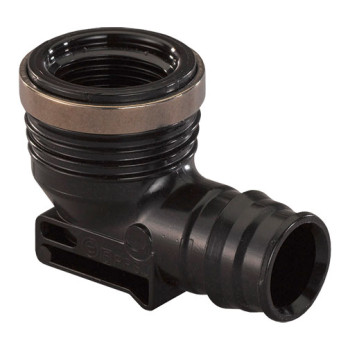 Joelho Uponor Q&E 16 mm x 1/2" F Joelho Uponor Q&E 16 mm x 1/2" F