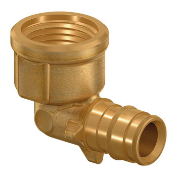 Joelho Uponor Q&E PL 16 mm x 1/2" F Joelho Uponor Q&E PL 16 mm x 1/2" F