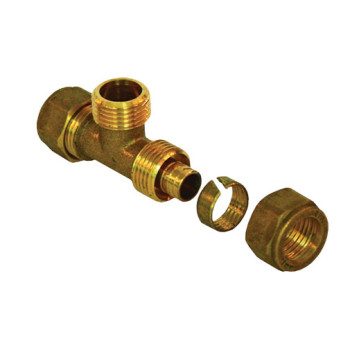 Tê pex 16x16x16x2,2