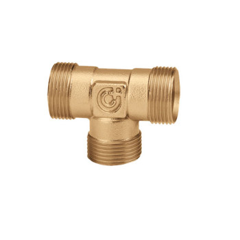 Tê simples pex 3/4`M CLF Tê simples pex 3/4`M CLF