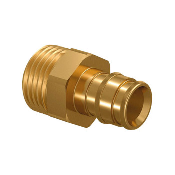 União Uponor Q&E PL 20 mm x 3/4" F União Uponor Q&E PL 20 mm x 3/4" F