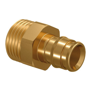 União Uponor Q&E PL 25 mm x 1" M União Uponor Q&E PL 25 mm x 1" M