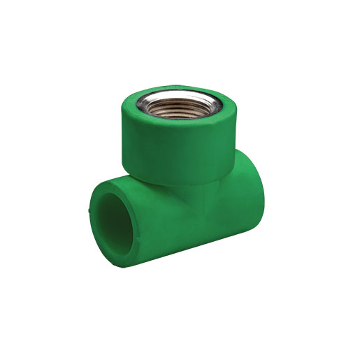 Caixa 20 mm x 1/2" para passador PPR Caixa 20 mm x 1/2" para passador PPR