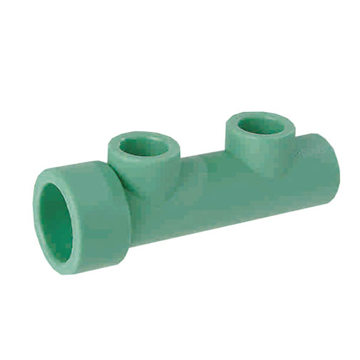 Colector PPR 32x20mm 2saidas Vsbo NT Colector PPR 32x20mm 2saidas Vsbo NT