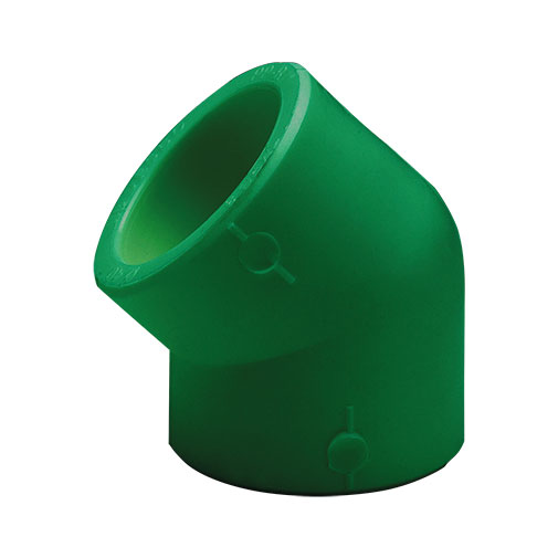 Joelho 45º PPR Vesbo 40 mm Joelho 45º PPR Vesbo 40 mm