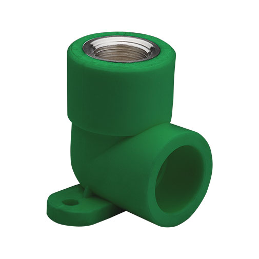 Joelho PPR Vesbo 20 mm x 1/2" F com pater Joelho PPR Vesbo 20 mm x 1/2" F com pater