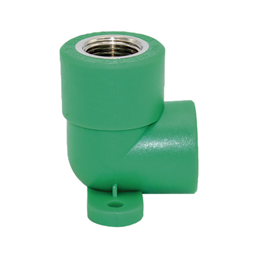 Joelho PPR Vesbo 25 mm x 1/2" F com pater Joelho PPR Vesbo 25 mm x 1/2" F com pater