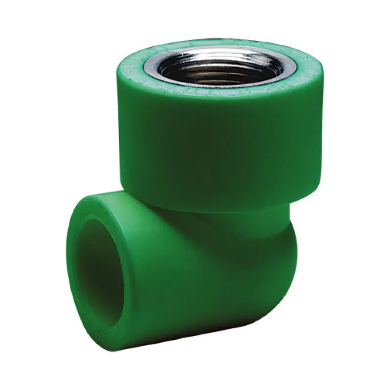 Joelho PPR Vesbo 25 mm x 3/4" F Joelho PPR Vesbo 25 mm x 3/4" F