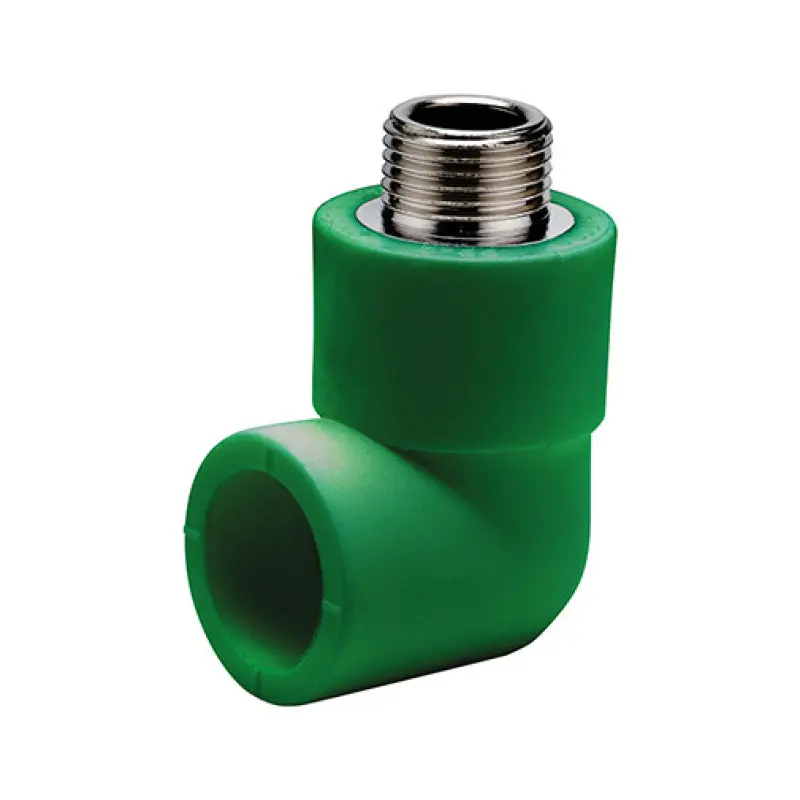 Joelho PPR Vesbo 25 mm x 3/4" M Joelho PPR Vesbo 25 mm x 3/4" M