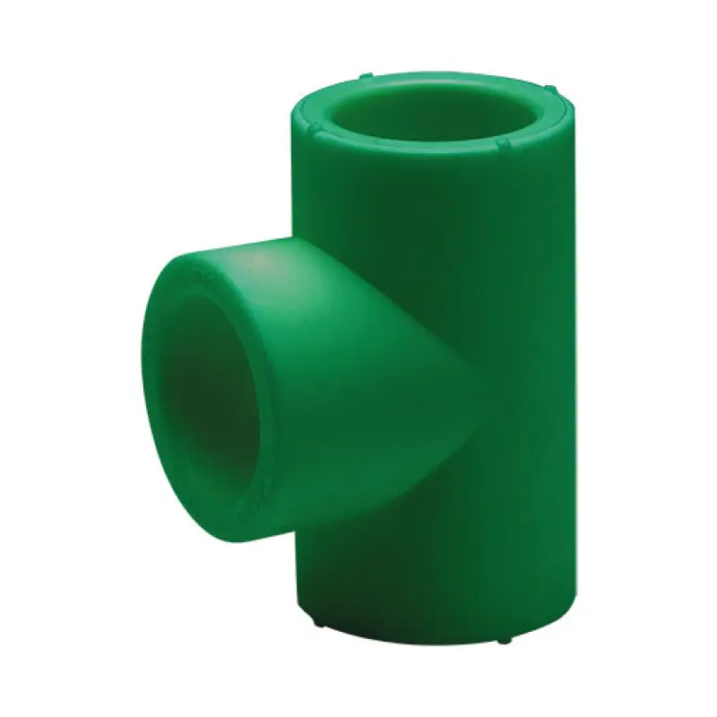 Tê simples PPR Vesbo 110 x 110 x 110 mm Tê simples PPR Vesbo 110 x 110 x 110 mm