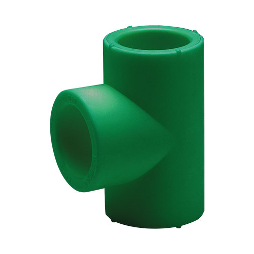 Tê simples PPR Vesbo 32 x 32 x 32 mm Tê simples PPR Vesbo 32 x 32 x 32 mm