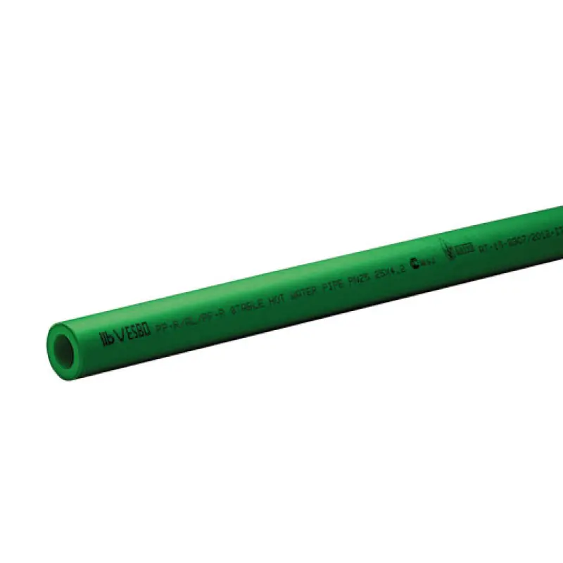 Tubo PPR Vesbo 25 x 4,2 mm PN20 vara 4 m Tubo PPR Vesbo 25 x 4,2 mm PN20 vara 4 m