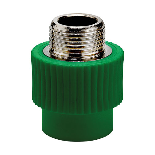 União PPR Vesbo 20 mm x 1/2" M União PPR Vesbo 20 mm x 1/2" M