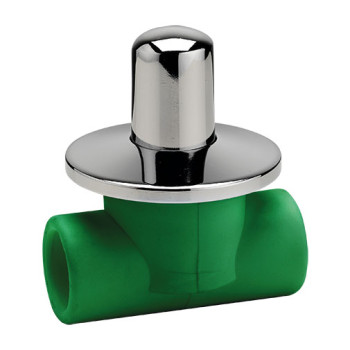 Válvula corte PPR Vesbo 25 mm para embutir Válvula corte PPR Vesbo 25 mm para embutir