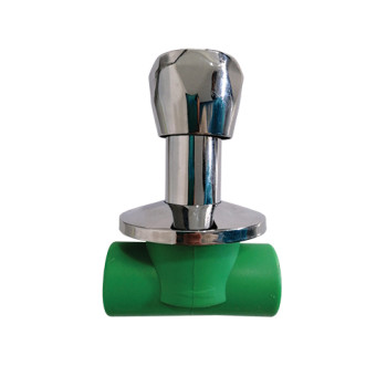 Válvula longa PPR Vesbo 32 mm para embutir Válvula longa PPR Vesbo 32 mm para embutir
