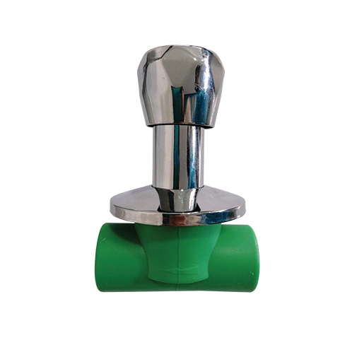 Válvula longa PPR Vesbo 32 mm para embutir Válvula longa PPR Vesbo 32 mm para embutir