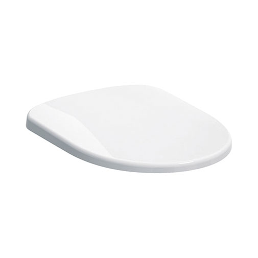 Tampo de sanita Geberit Selnova, fixação por cima: Abaixamento automático=Sim, Dobradiças de fixação rápida=Sim, Fixação=De cima, Branco / Brilhante Tampo de sanita Geberit Selnova, fixação por cima: Abaixamento automático=Sim, Dobradiças de fixação rápida=Sim, Fixação=De cima, Branco / Brilhante