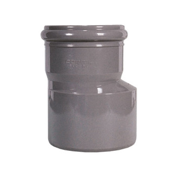 Aumento exterior PVC Fersil 125 x 140 mm PN4 com anel