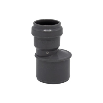 Aumento exterior PVC Politejo 32 x 50 mm PN4 com anel Aumento exterior PVC Politejo 32 x 50 mm PN4 com anel